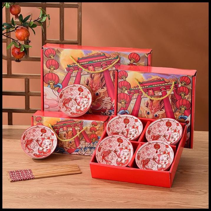 

NEW Mangkok Naga Imlek 2024 Kado Souvenir Murah Grosir Hampers Sincia