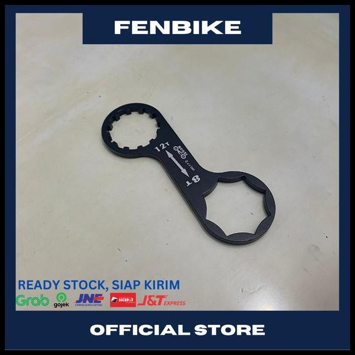 Kunci Konci Fork Shock Alloy Muqzi