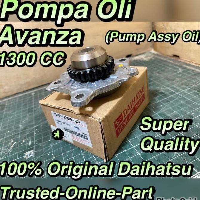 TERBARU - Pompa Oli Avanza Xenia Grandmax 100% Asli Daihatsu