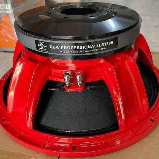 TERBARU - speaker rdw 18 inch LS1885 original Subwoofer