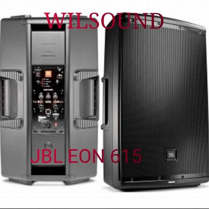 BEBAS ONGKIR - JBL EON 615 EON615 ORIGINAL AKTIF SPEAKER