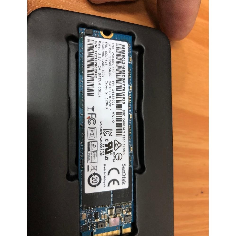 Terlaris Ssd 128Gb M.2 Sata Samsung Sandisk Toshiba