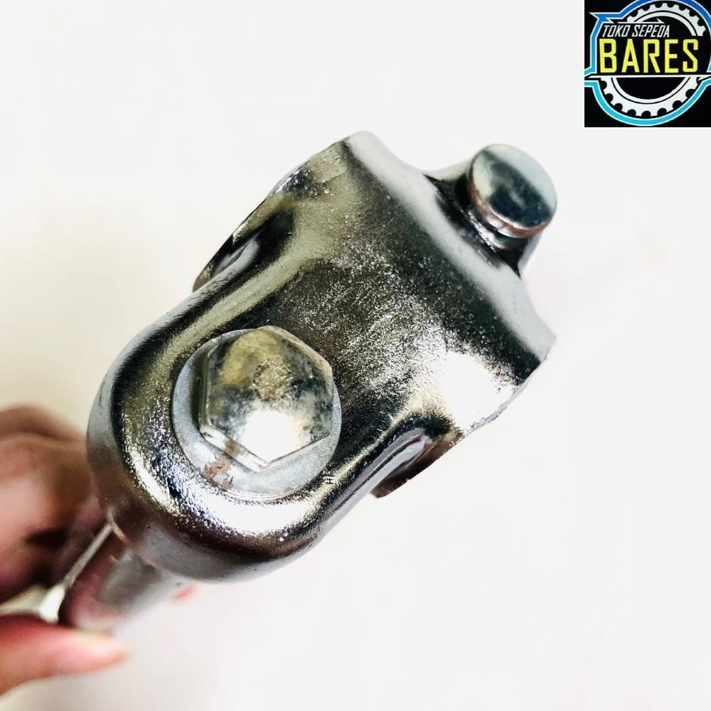 Stem Adaptor Tiang Stang Sepeda Jengki / Mini CTB / Minion Jadul / Antik / Kuno / Handlepost RRC