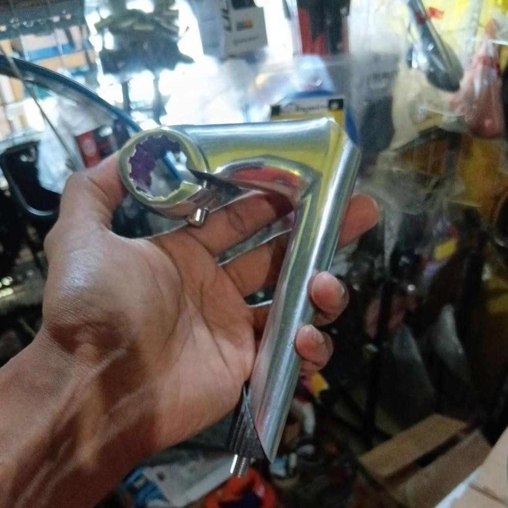 Stem Bangau Sepeda Minion Balap Jadul Dll