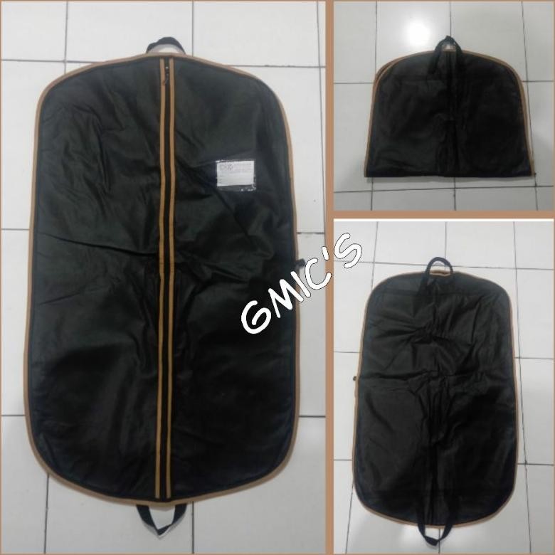 Terjangkau Cover jas pria / sarung jas pria / suit cover / cover gantungan baju jas / pelindung baju