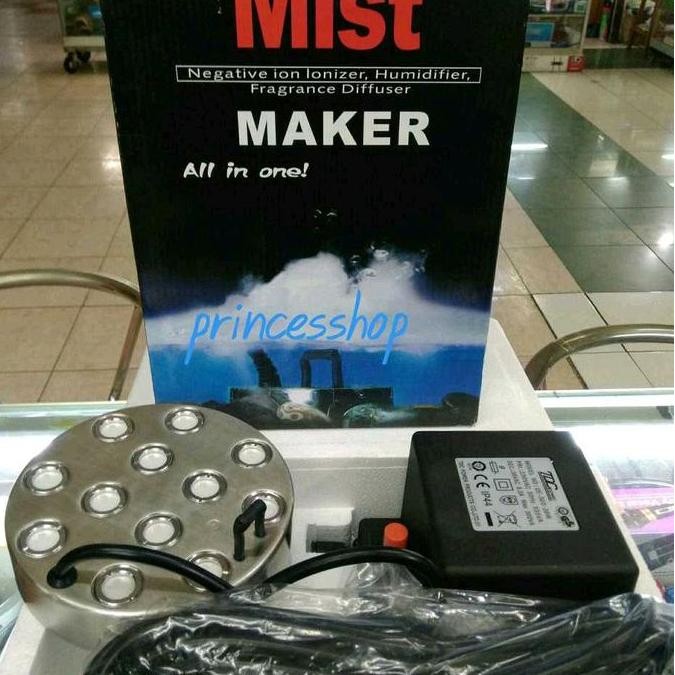 MESIN PENGEMBUN MIST MAKER 12 MATA