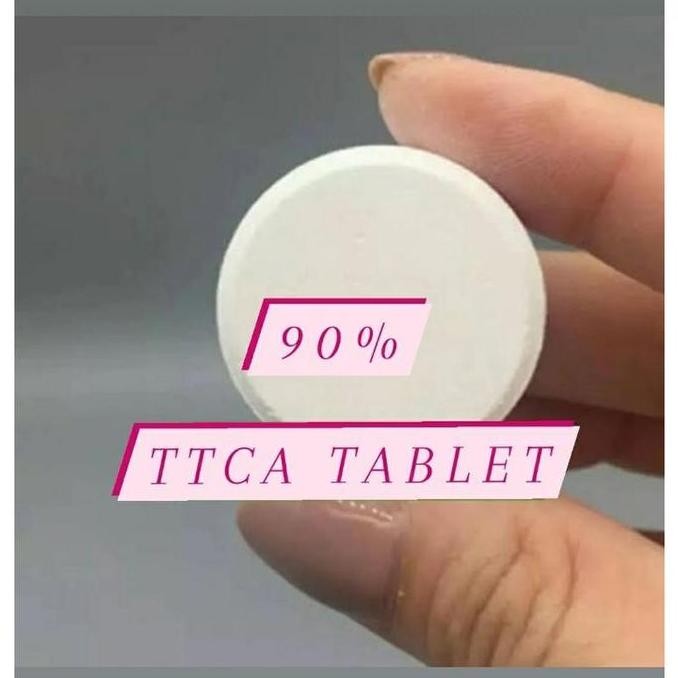 Kaporit Tablet Kecil / Chlorine Tablet Kecil, Penjernih Air, Kaporit