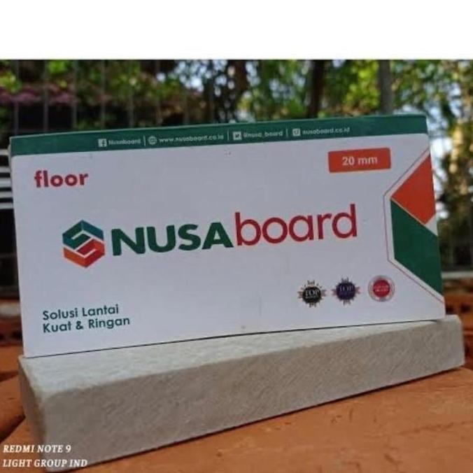 Grc Super Floor 20mm Grc Panel 20mm Nusa Floor 20mm