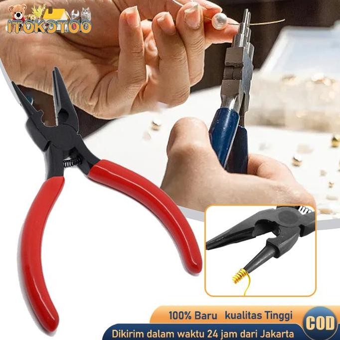 Tang Loop Tang Pembulat Kawat Tang Putar Untuk Kerajinan