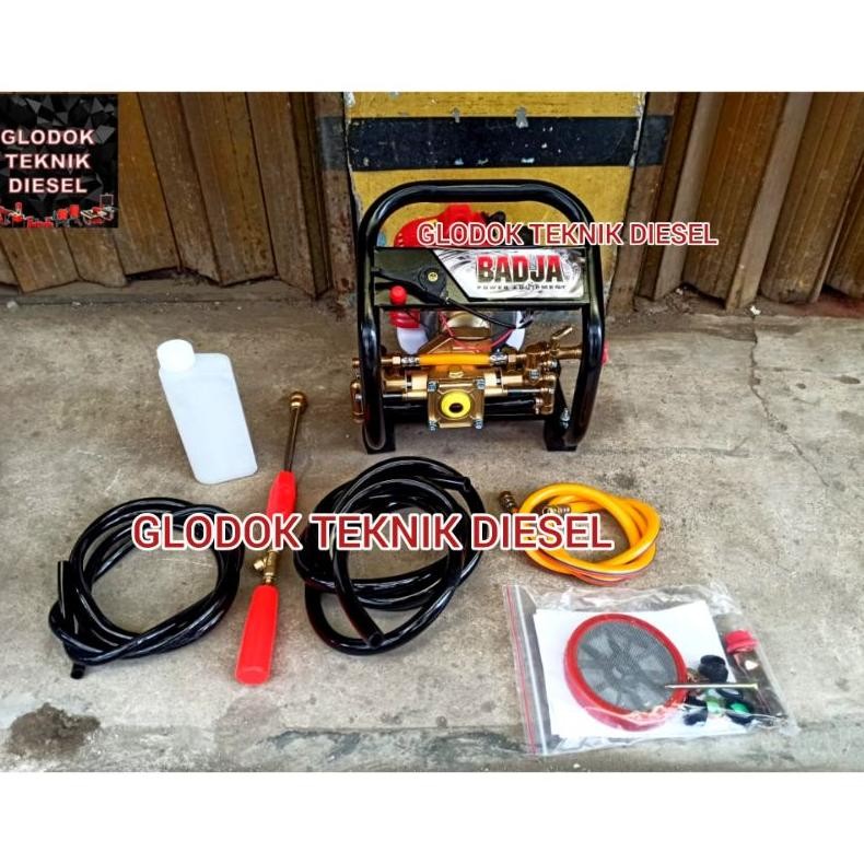 MESIN STEAM PORTABLE ENGINE POWER SPRAYER CUCI MOBIL MOTOR TERBAIK
