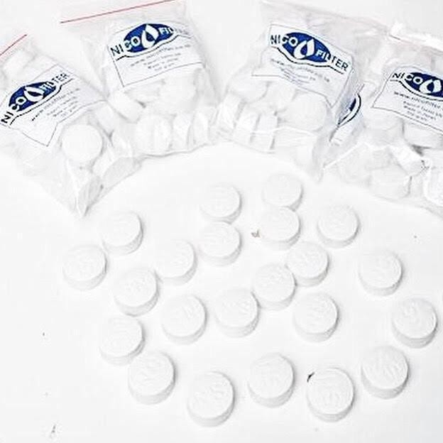 Filter Air / Klorin / Kaporit Tablet Jepang Original / Penjrnih Air