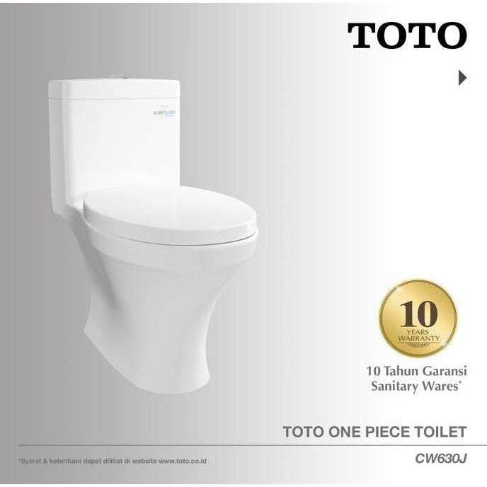 TOTO Closet CW630J | Closet Duduk - Kloset - Kloset Duduk