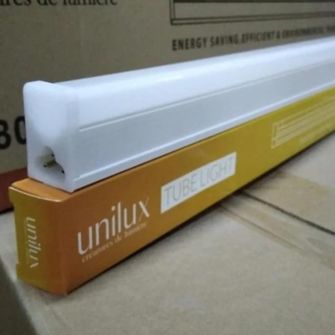 UNILUX LAMPU LED TUBE TL NEON T5 18 WATT 120 CM 1 SET KOMPLIT BAGUS SNI