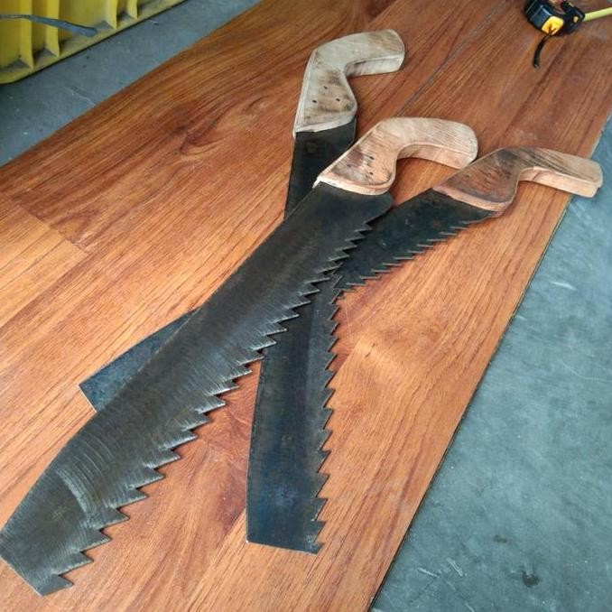 GERGAJI GOROL BAJA SUPER GERGAJI POTONG DAN BELAH KAYU