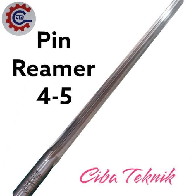 Reamer Tirus 4mm /Taper Pin Reamer 4-5mm OKAZAKI Jepang