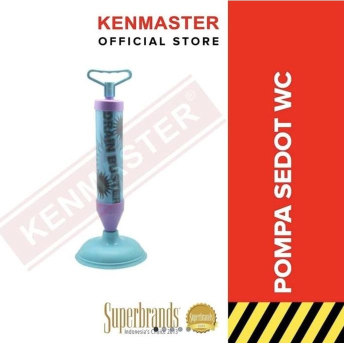 Pompa sedot wc kenmaster / drain buster / pompa anti mampet