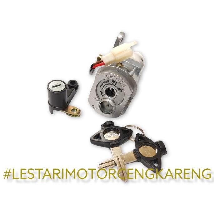 KUNCI KONTAK MIO SOUL FINO ORIGINAL MINDA SET/KOMPLIT KT-20904 ZM