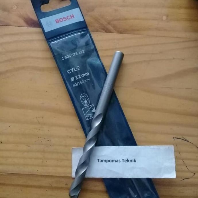 Mata Bor Beton 12mm Bosch Mata Bor Tembok 12 mm