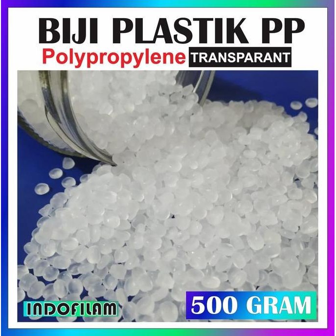 BIJI PLASTIK PP POLYPROPYLENE ORIGINAL IMPORT TANPA DAUR ULANG 380060