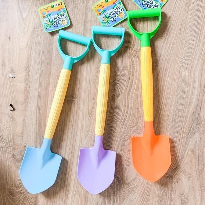 Beach Play Shovel Sekop Anak Sekop Pasir Anak Mainan Anak