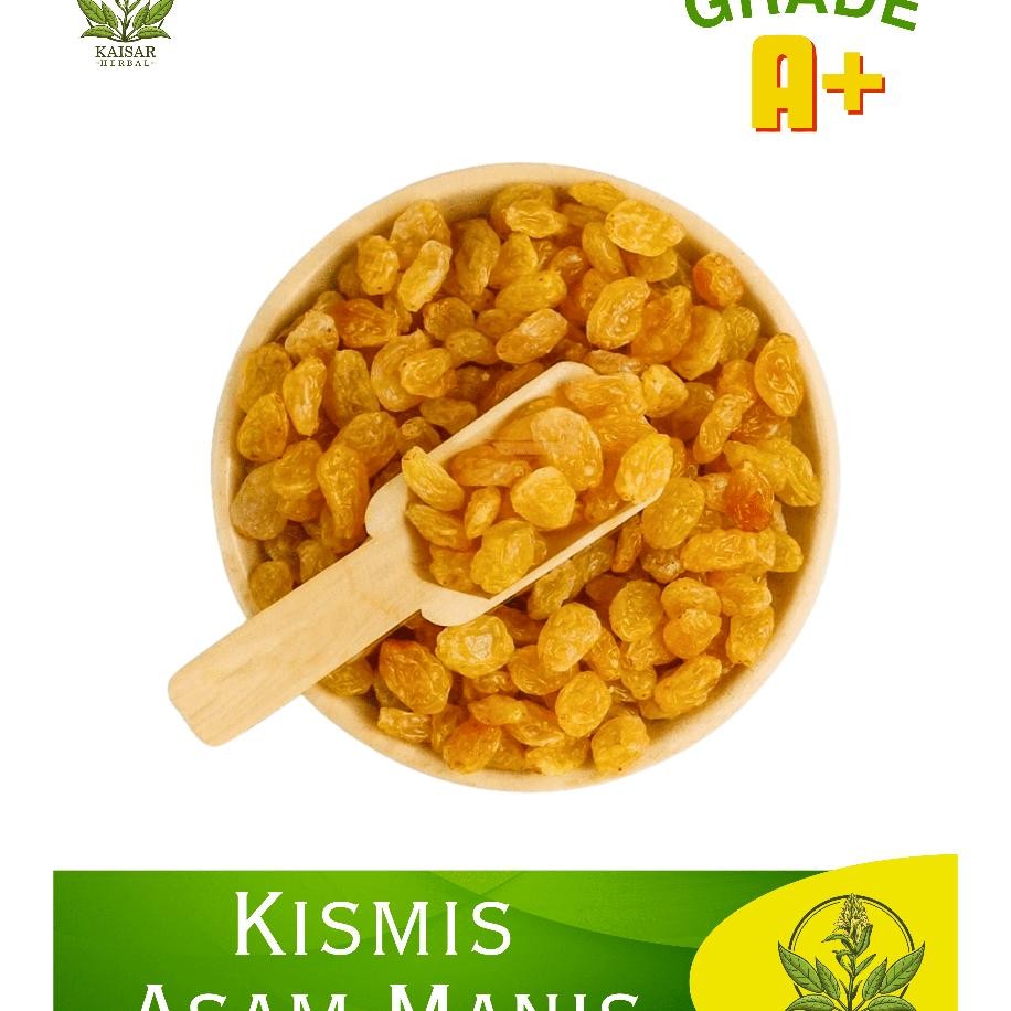 

Kismis Arab Golden Raisins 1Kg Mix Asam Manissimin Mutiara 1Kg Oleh Haji Dan Umroh