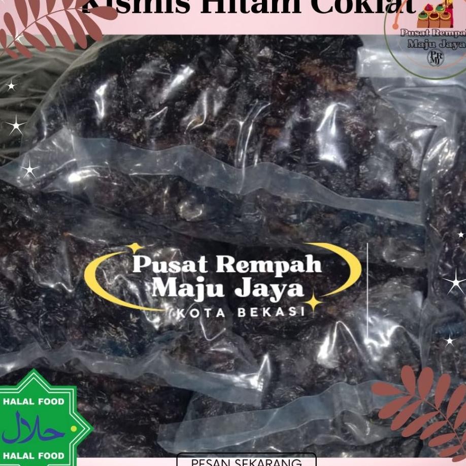 

Repa Kismis Hitam Coklat 1 Kg