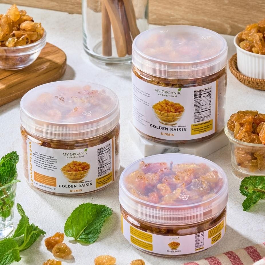 

My Organik Kismis Golden Raisins Organik Raisin Simin Organic