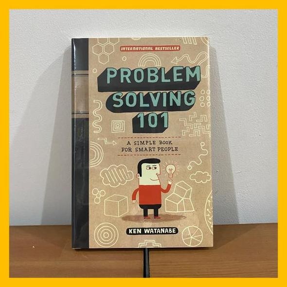 Sale Buku Problem Solving 101 - Ken Watanabe (Original Hardcover Import)