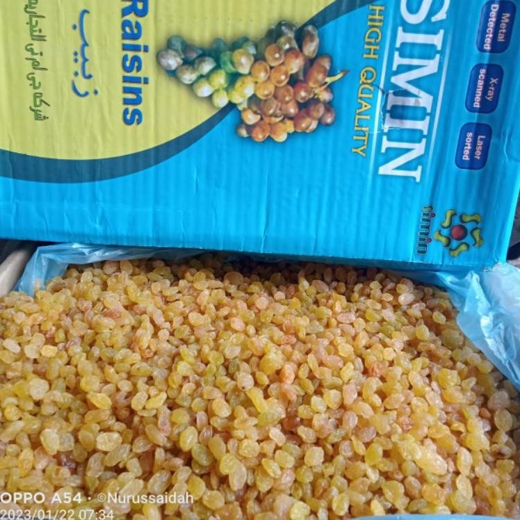 

Kismis Simin Manis 1 Kilo