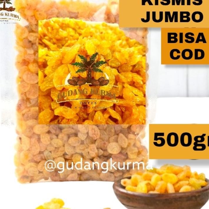 

Kismis Jumbokismis Asam Maniskismis Kuning Segar 1Kgkismis Jumbo 1Kg