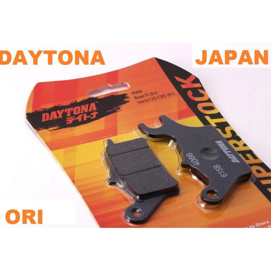 Kampas Rem Cakram Beat, Beat Fi, Esp, Vario 125 Daytona Superstock Discpad Dispad 4066
