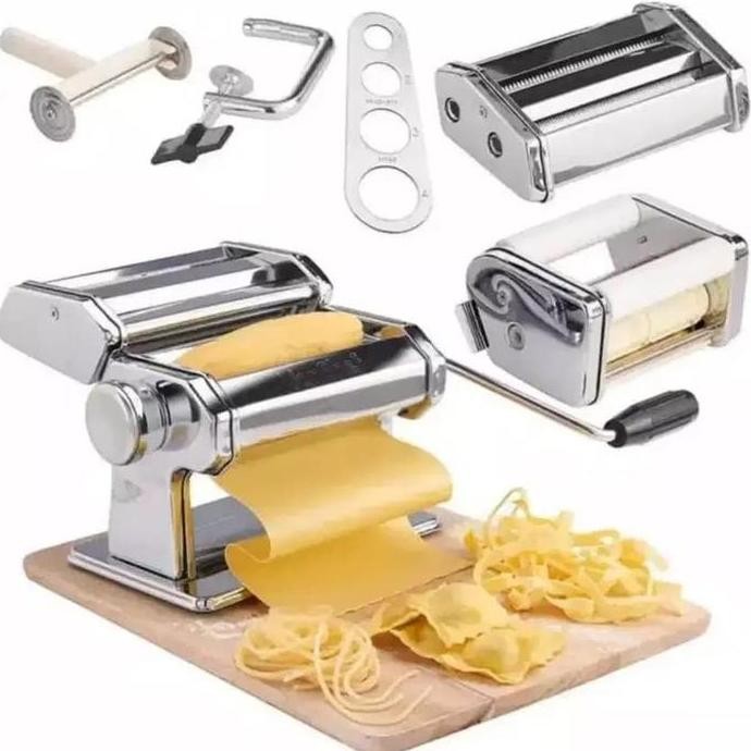 Sale Atlas Crownstar Mesin Gilingan Mie Manual Gilingan Molen Pasta Maker