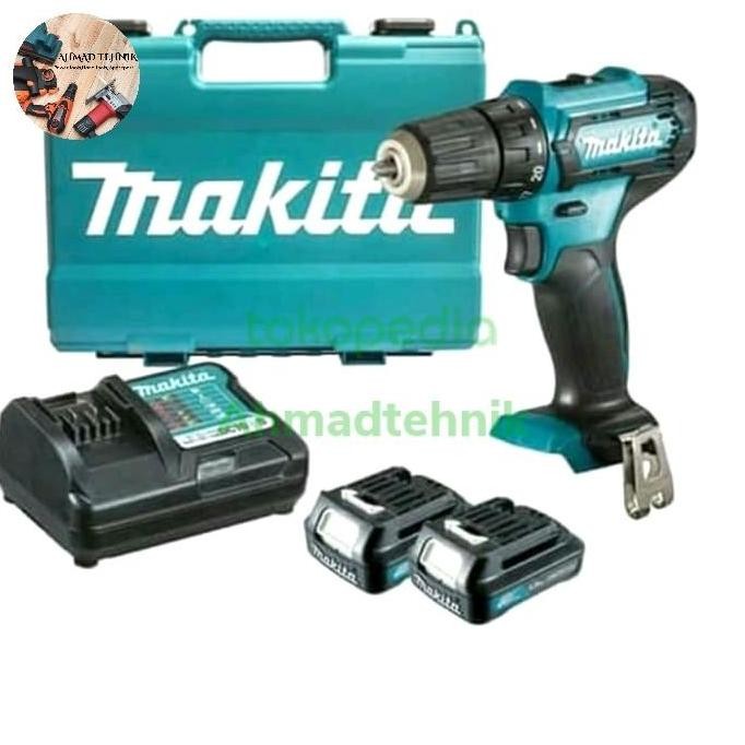 mesin bor batrey cordless makita df333dwye 12volt