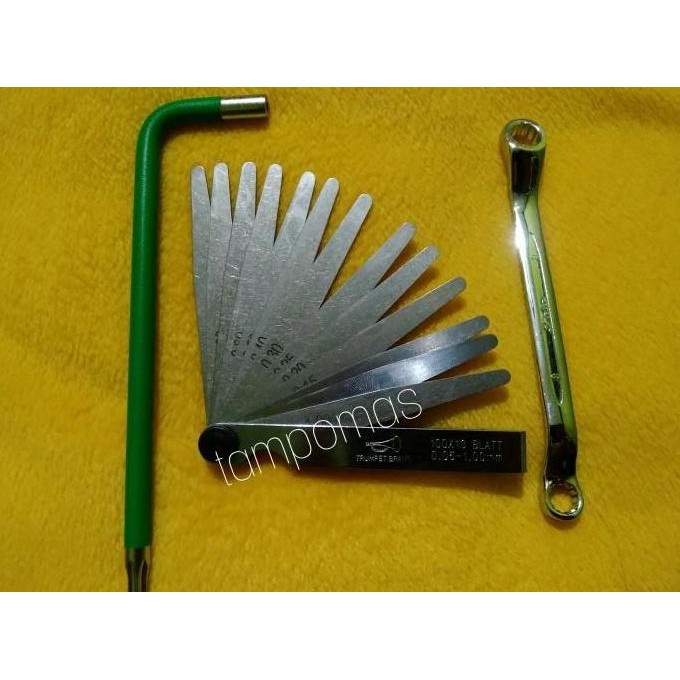 Kunci Stel Klep Motor 3bh Kunci Klep Motor