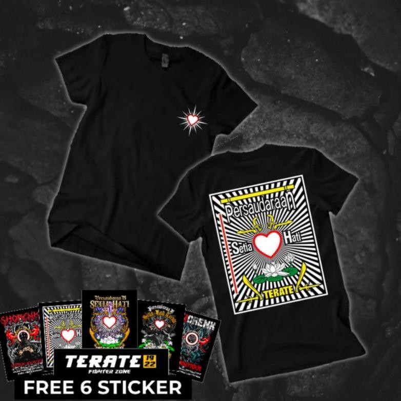 Promo Tracktop Pshw The Big Family Broederschap Loyal Heart Desain By Foxcloth Pasti Ready