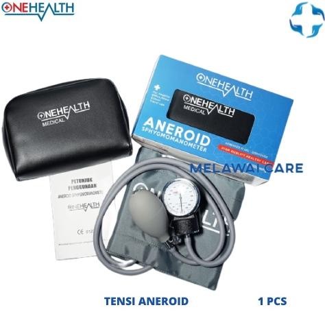 Onehealth Tensimeter Aneroid Tensi Jarum Jam Alat Ukur Tekanan Darah Onehealth