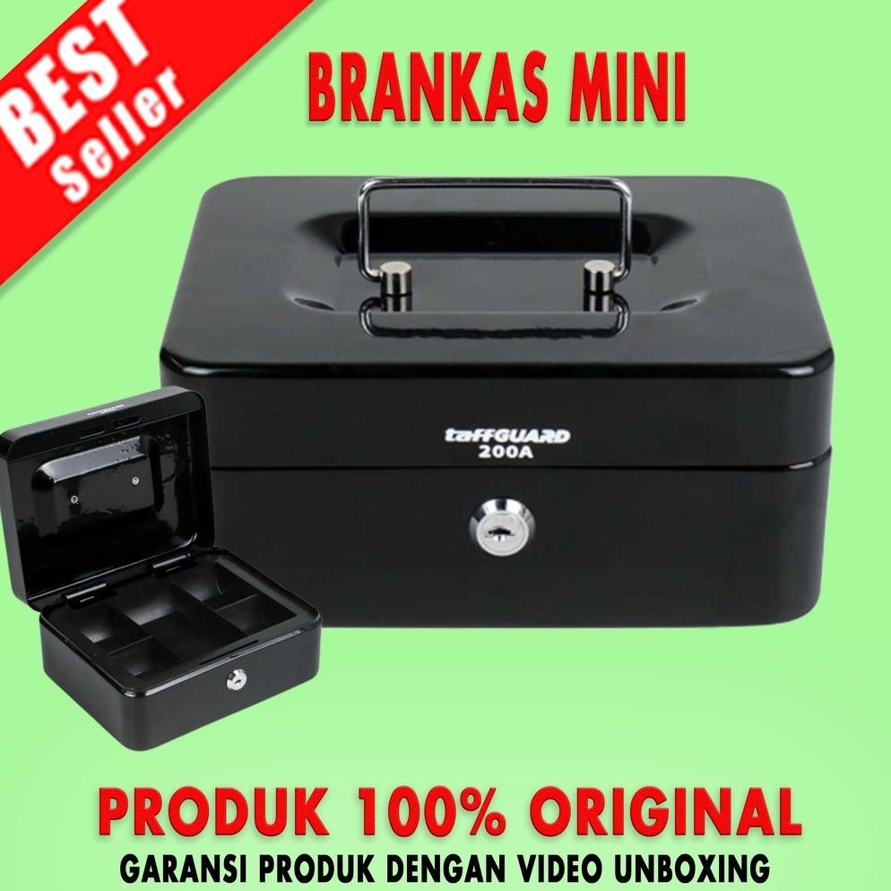 Kotak Rahasia Brankas Krisbow Tahan Api Brangkas Uang Emas Perhiasan Tempat Simpan Uang Mini Safety 