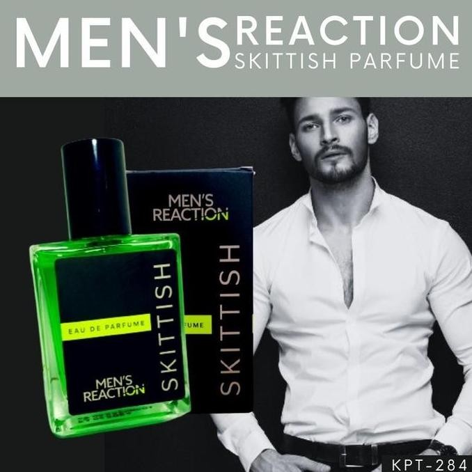 parfum mens reaction skittish original