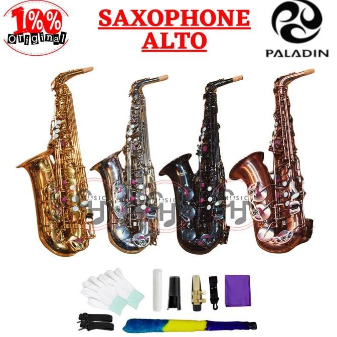PALADIN ALTO SAXOPHONE ORIGINAL ORIGINAL DAN TERPERCAYA