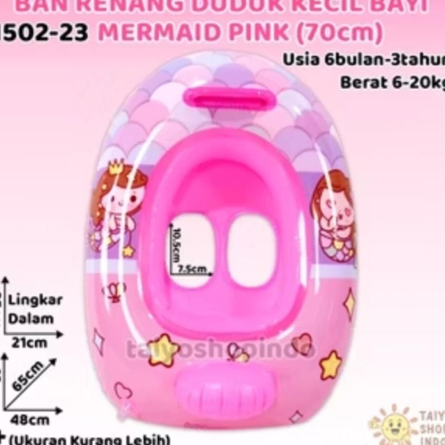 Ban Renang Anak Hello Kitty Pelampung Anak Kado Kuromi Ban Renang Anak Ban Anak Dinoban Bayi Lucu