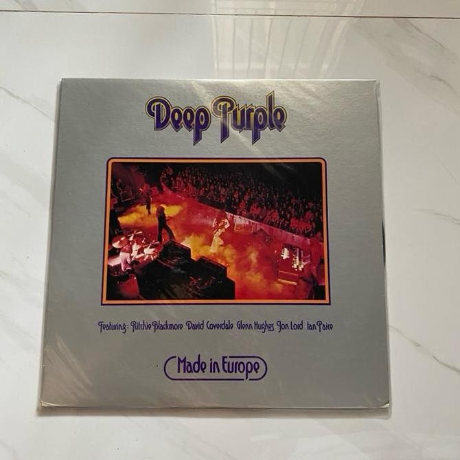 DEEP PURPLE VINYL PIRINGAN HITAM ORIGINAL DAN TERPERCAYA