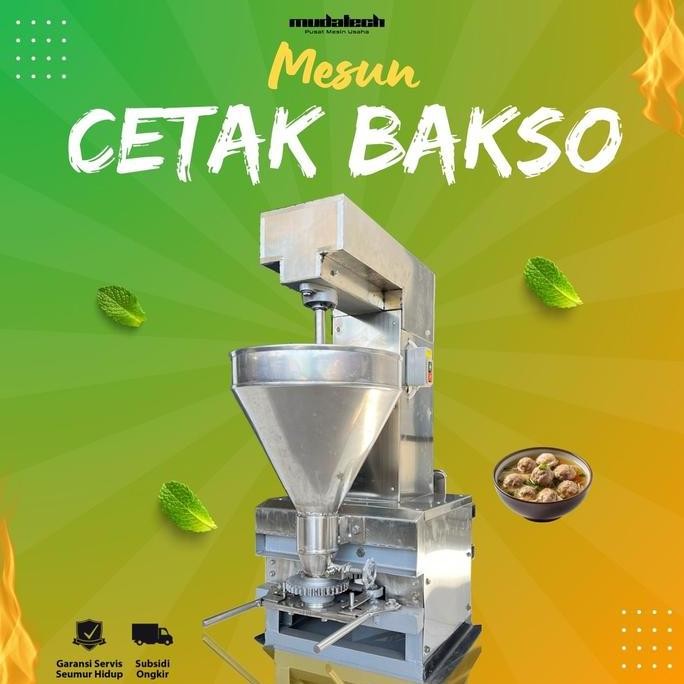 Mesin Pencetak Bakso Mini Alat Cetak Baso