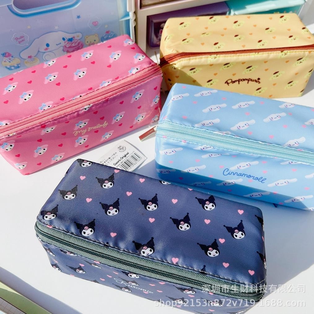 

Wdm-2227 New Edition Tempat Pensil Sanrio / 2023 Kotak Pensil Sanrio Persegi Panjang Terbaru Cinnamorol Kuromi Wdm-2227