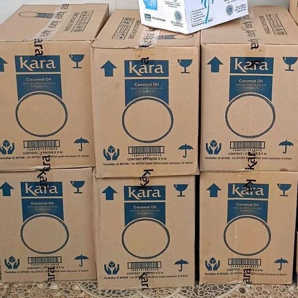 

Kara Minyak Goreng Kelapa Jerigen 5 Liter HS