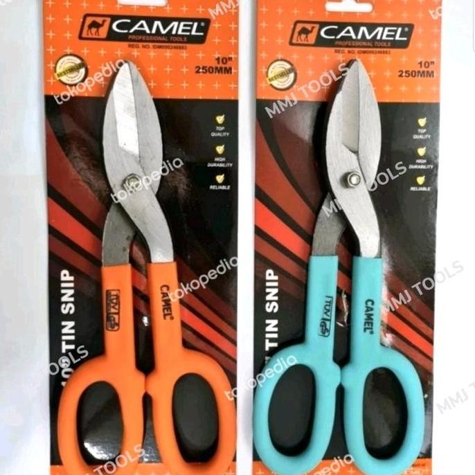 Gunting seng CAMEL 10" - CAMEL Tin Snip - CAMEL Gunting Seng
