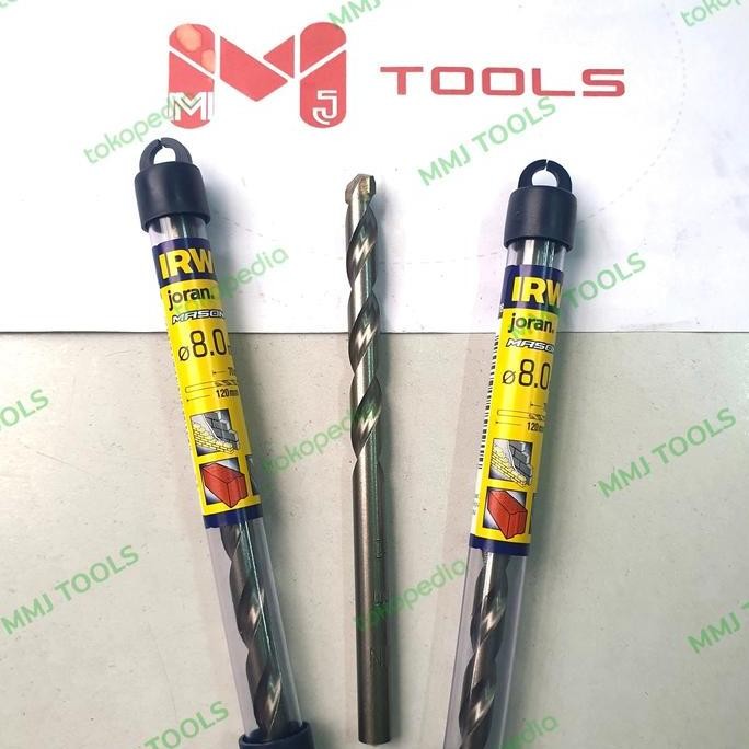 Mata bor beton IRWIN 8mm - Mata bor tembok IRWIN - Masonry Drill IRWIN