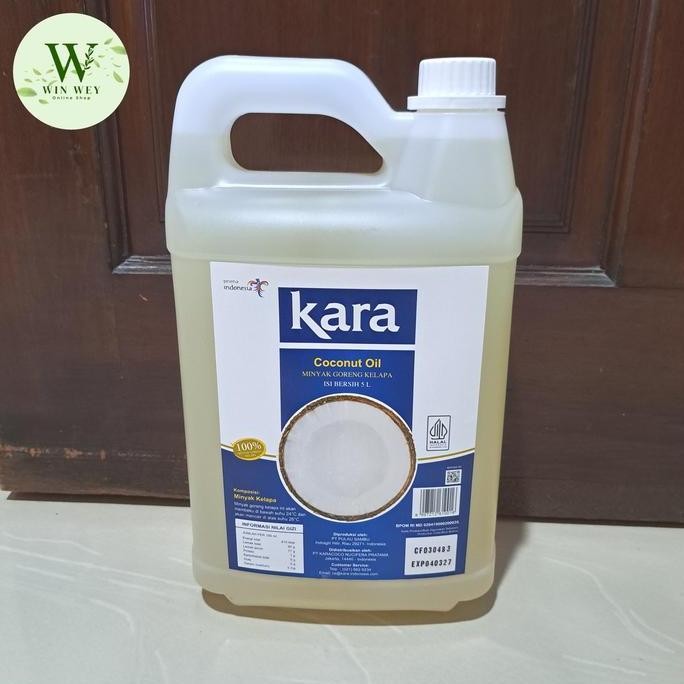 

Kara Minyak Goreng Kelapa (Coconut Oil) 5 Liter HS