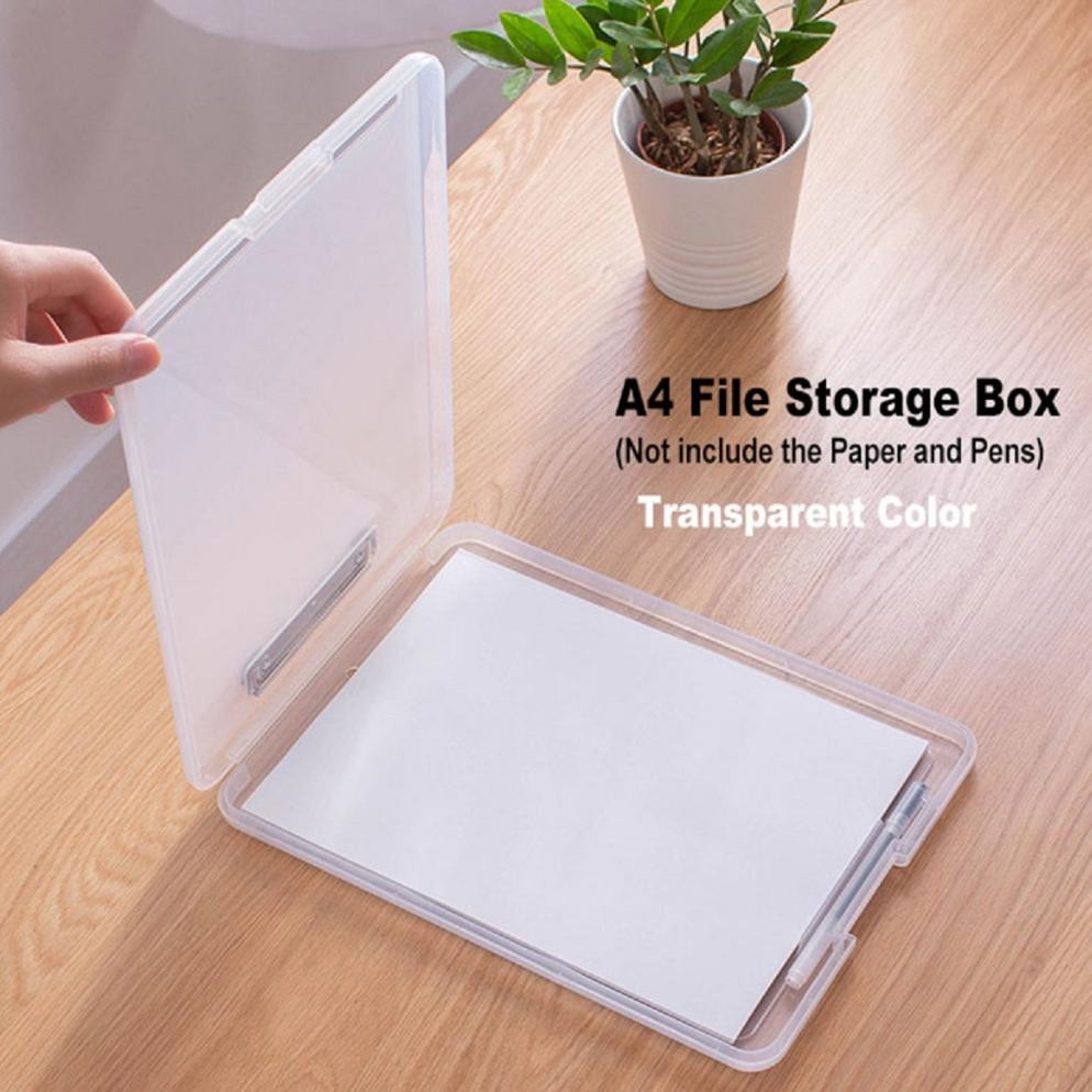 

Sd-46 Clipboard + Storage Alas Papan Ujian / Papan Jalan 2In1 / Clipboard 2 In 1 / Clip Board A4 Sd-46