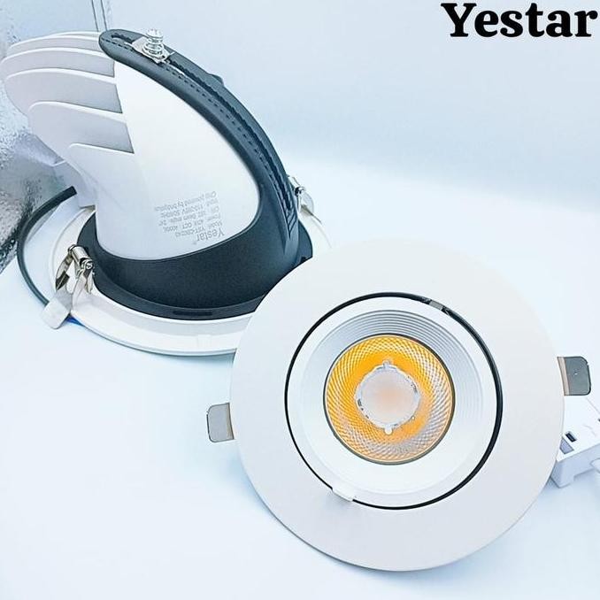 Lampu Led Downlight keong COB 30 40 W Watt / 30W 40W Yestar