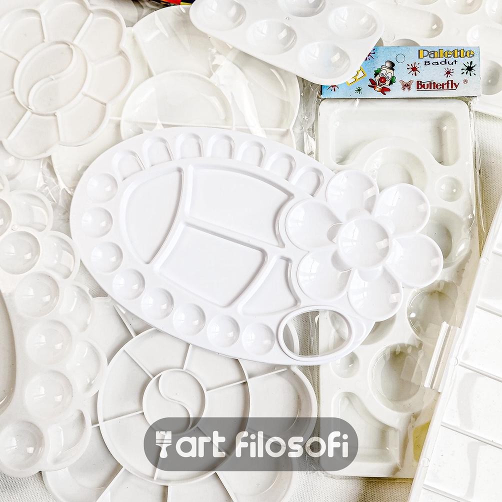 

Th-23 Painting Palette | Palet Lukis Plastik Th-23